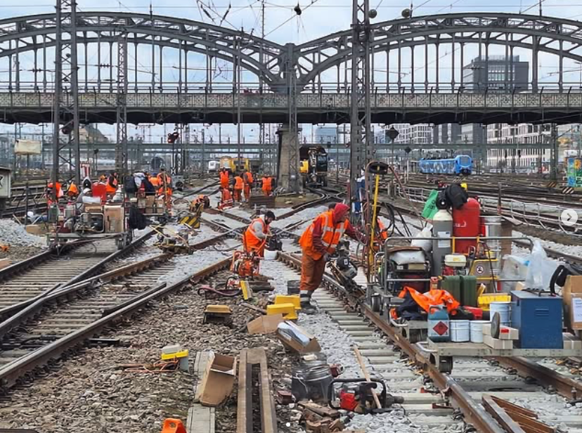 BV Münchener Hauptbahnhof  – Klaus Thormählen GmbH